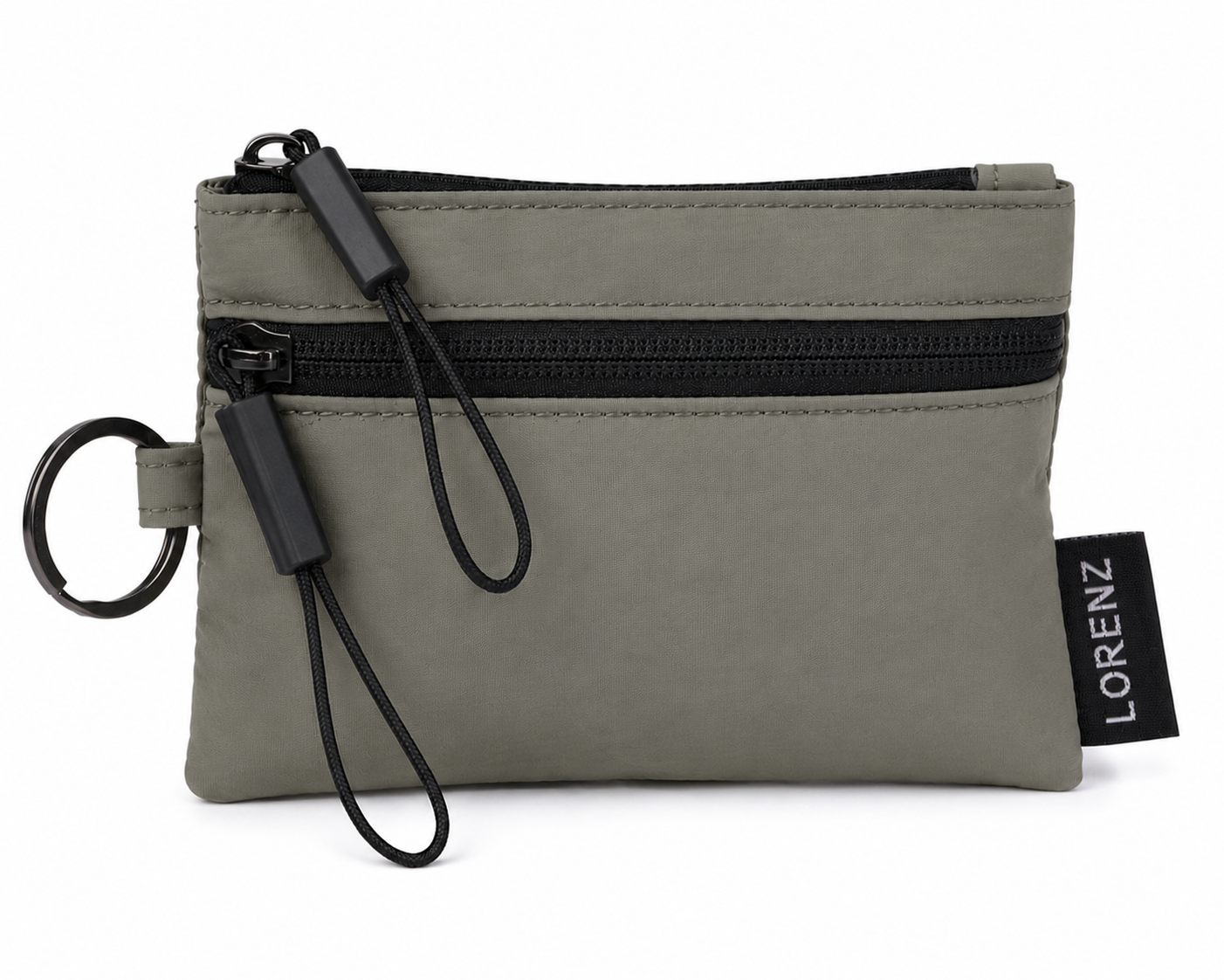 (image for) 2297 Olive Grey Crinkled Nylon Lorenz Accessory Range